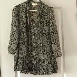 Anthropologie top by “Portrait of a Girl”